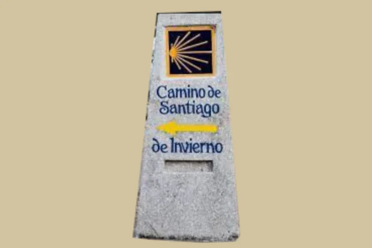 Camino Santiago Invierno