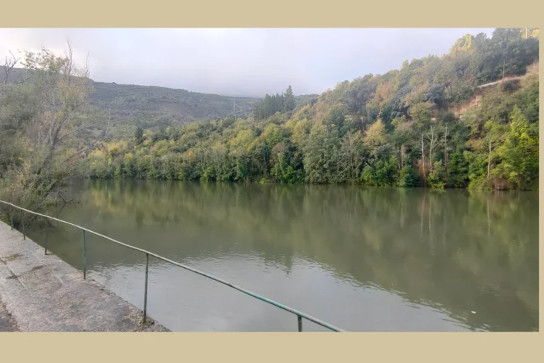 paseo fluvial de O Bañadoiro