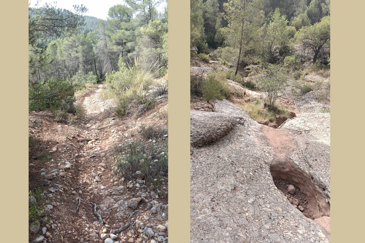 Calderones y Rambla Salá