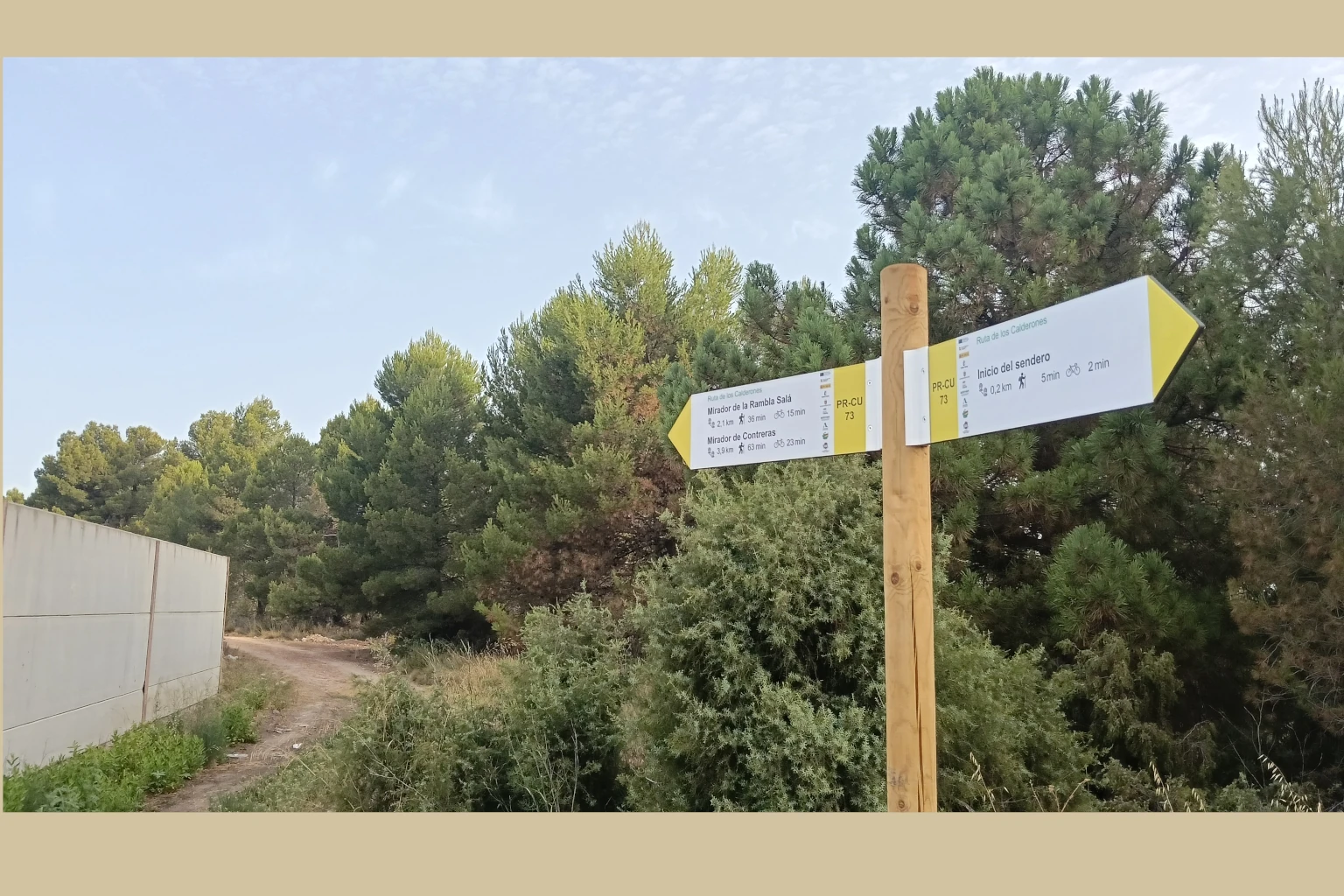 Calderones y Rambla Salá
