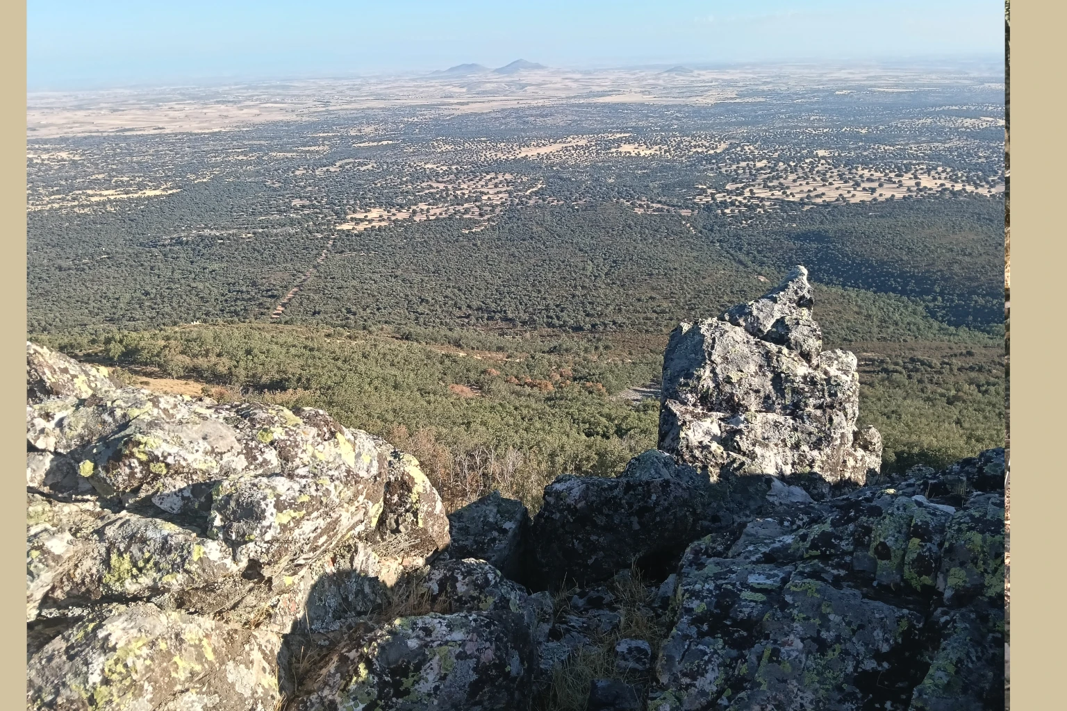Pico del Amor - Techo de Ciudad Real