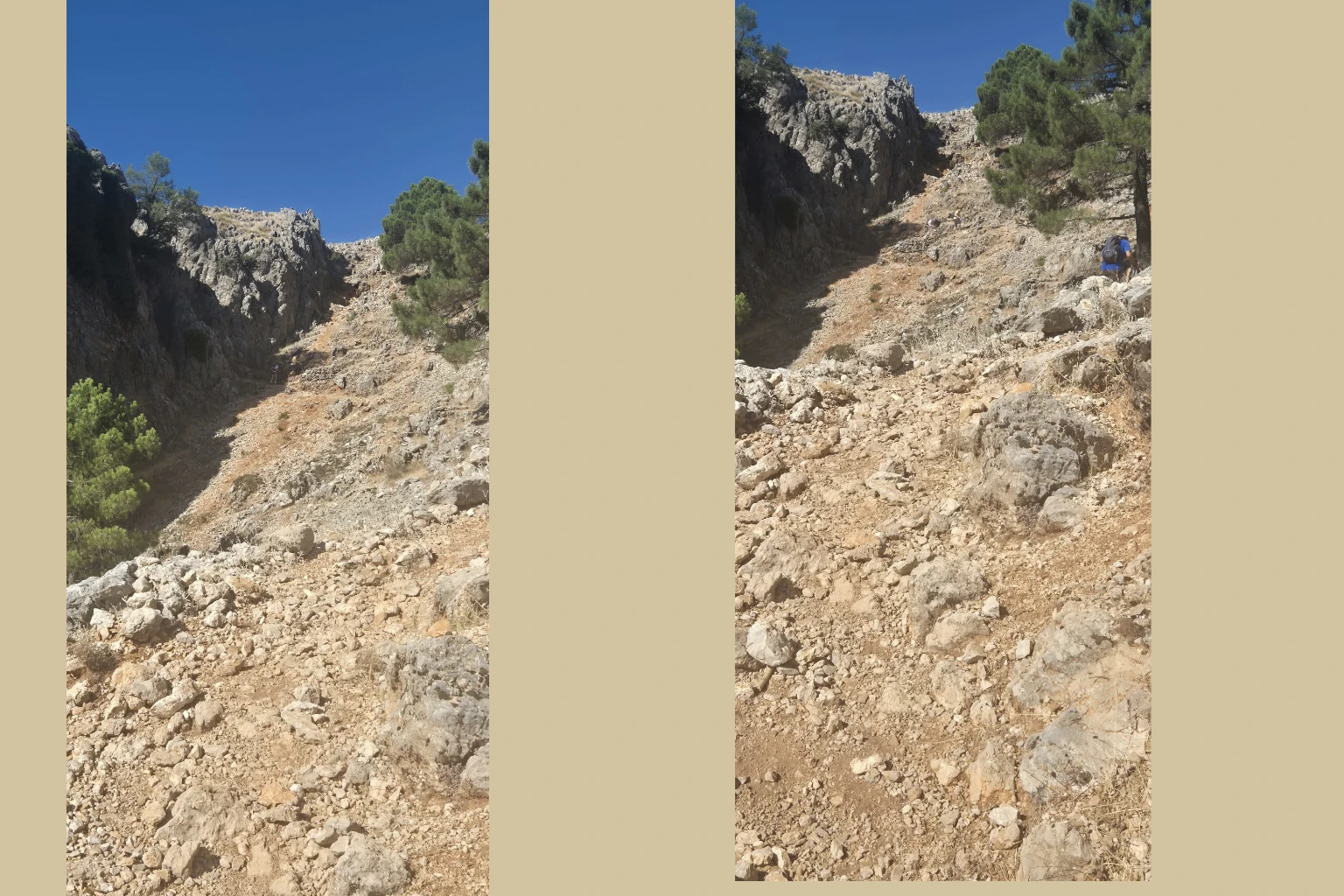 Subida a la piedra