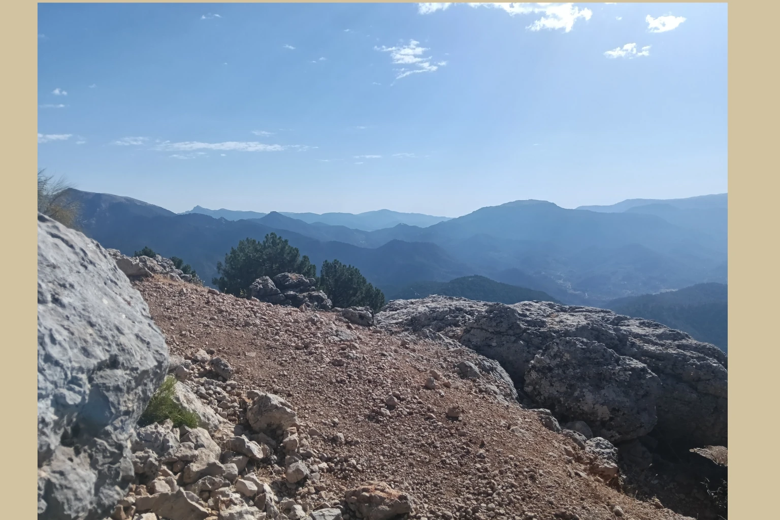 Subida a la piedra
