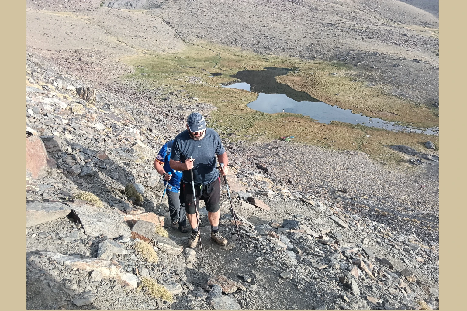 Mulhacén desde Trevélez - Techo de la Península