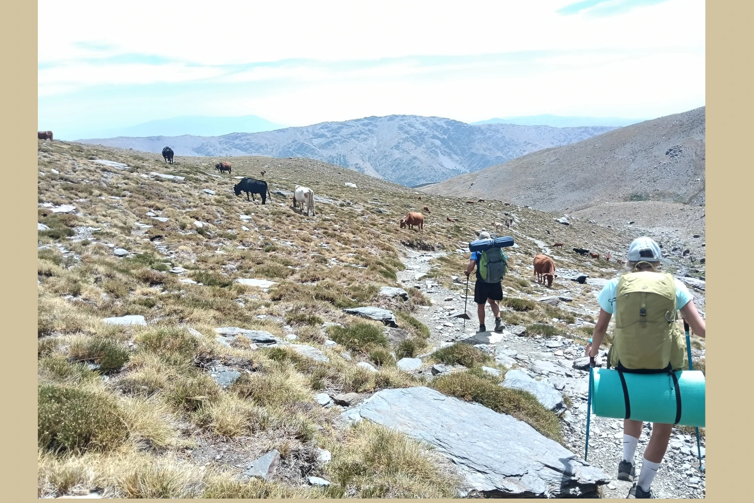 Mulhacén desde Trevélez - Techo de la Península