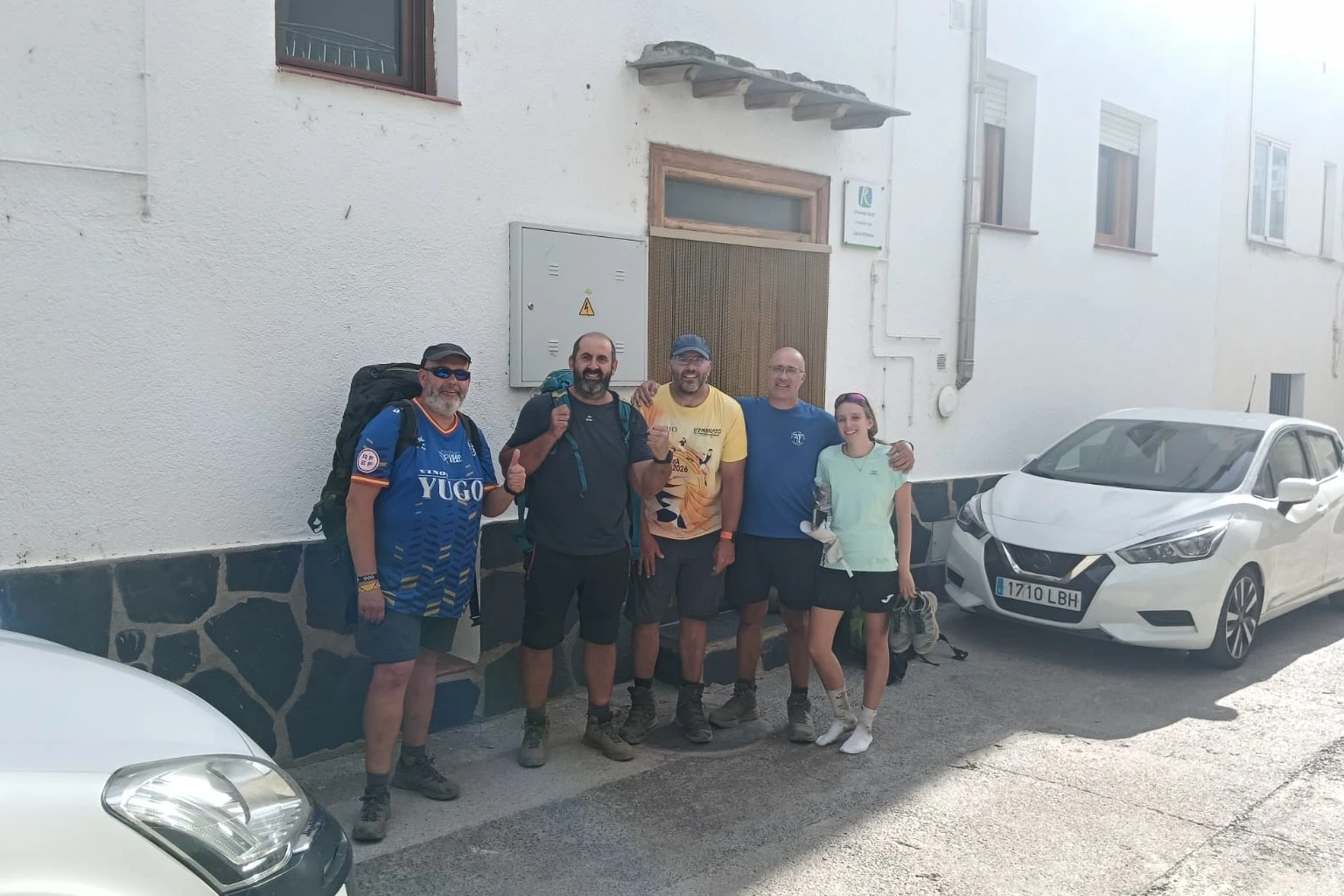 Mulhacén desde Trevélez - Techo de la Península