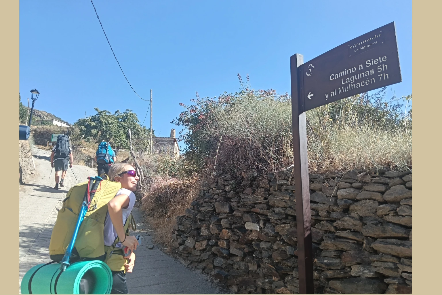 Mulhacén desde Trevélez - Techo de la Península