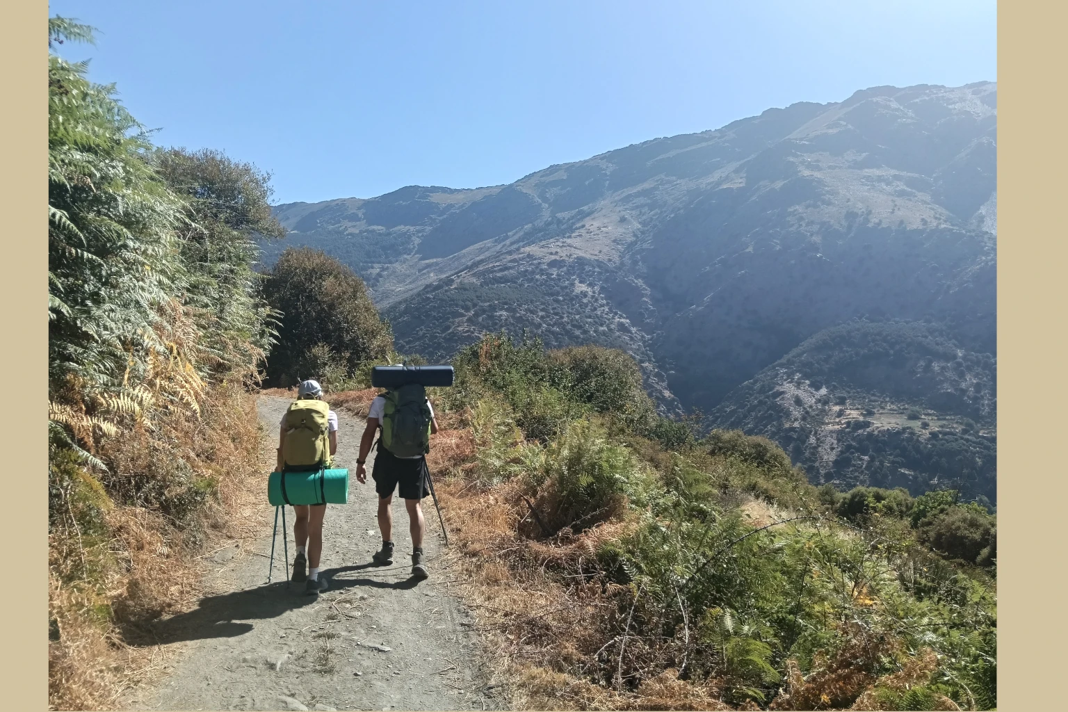 Mulhacén desde Trevélez - Techo de la Península