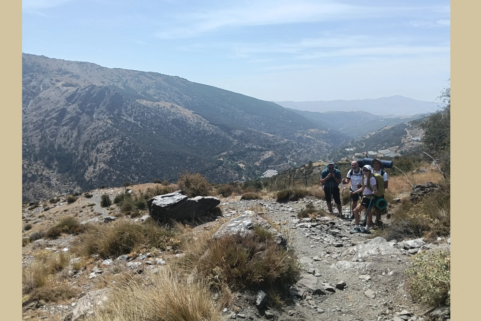 Mulhacén desde Trevélez - Techo de la Península