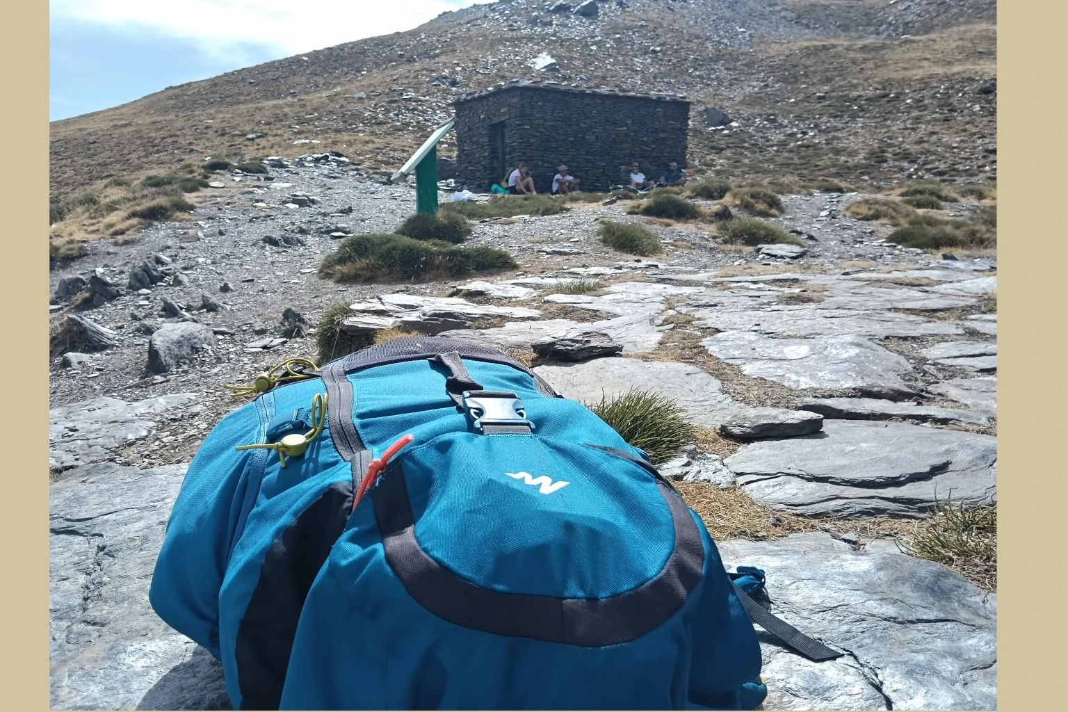 Mulhacén desde Trevélez - Techo de la Península