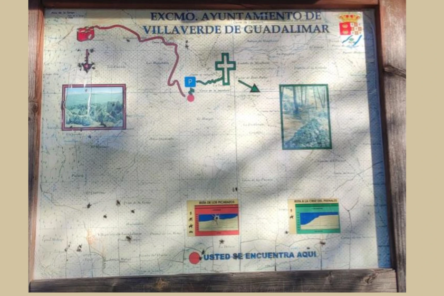 Los Picarazos - Villaverde del Guadalimar